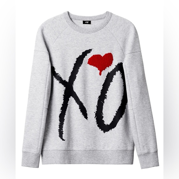 H&M Tops - H&M The Weeknd XO Sweatshirt